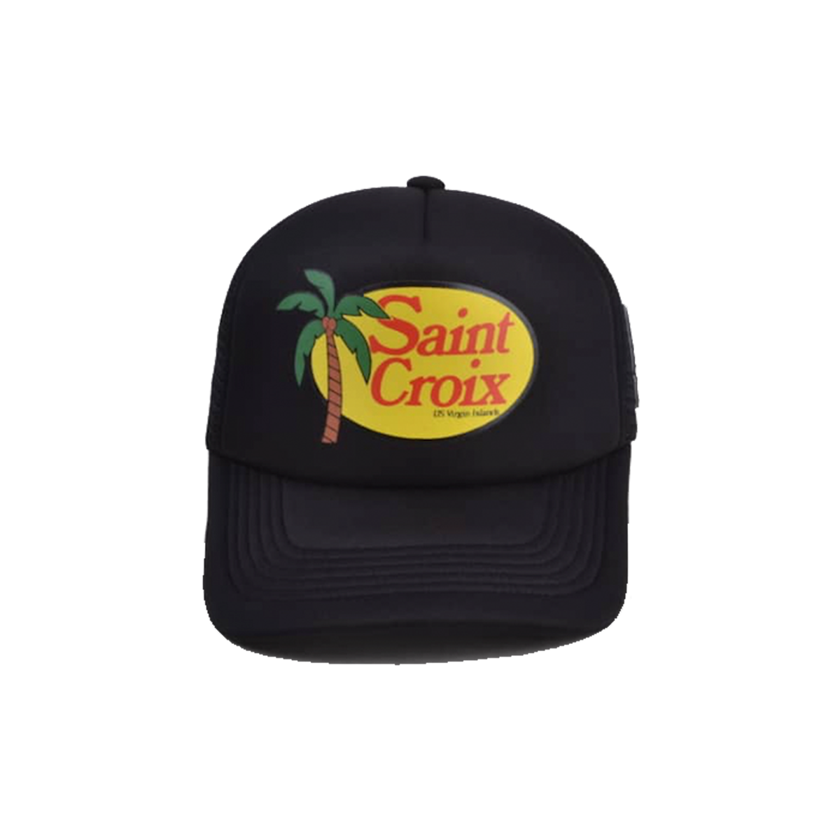 Saint Croix Pro Shop Trucker Hat - Black