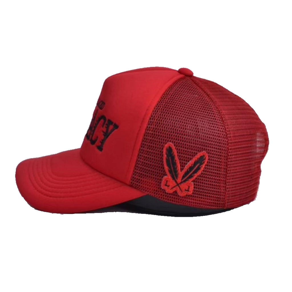 Showtime Trucker Hat - Red