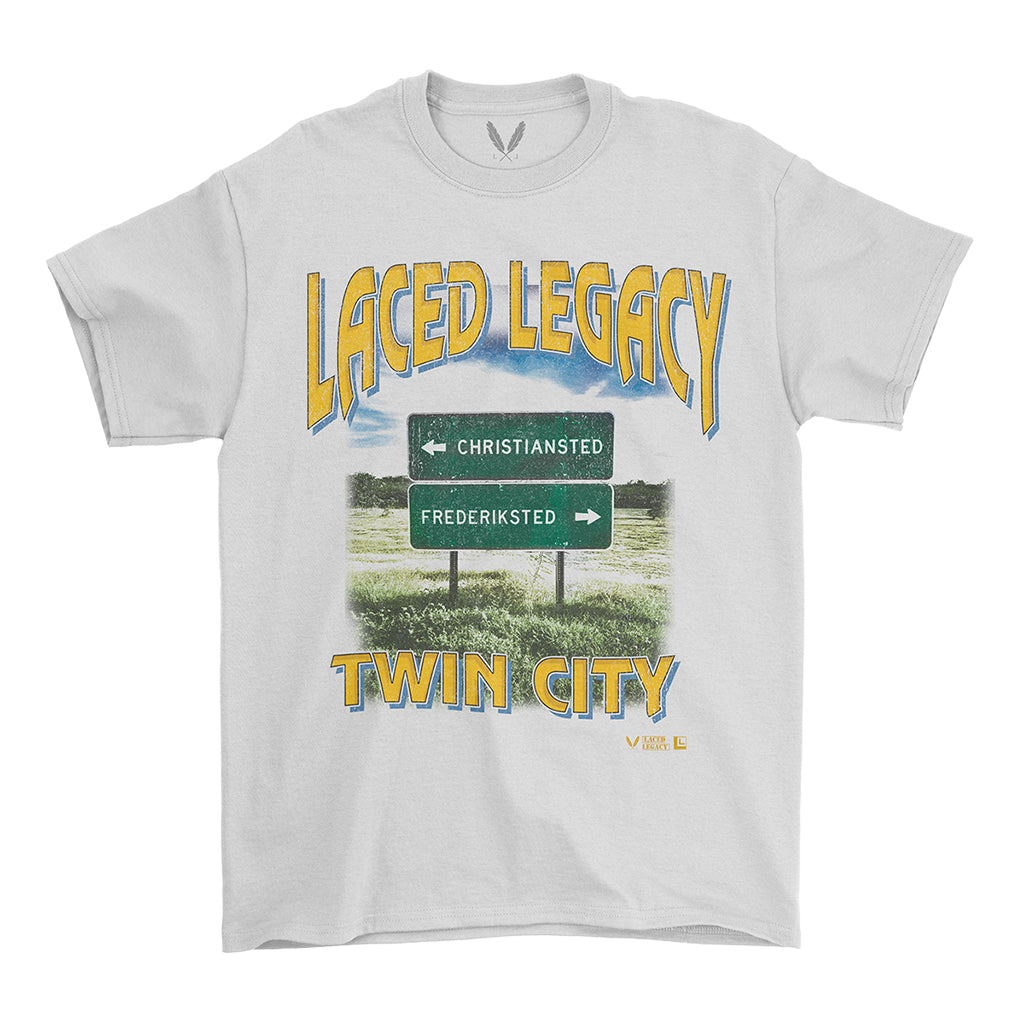 Twin City Signs - White