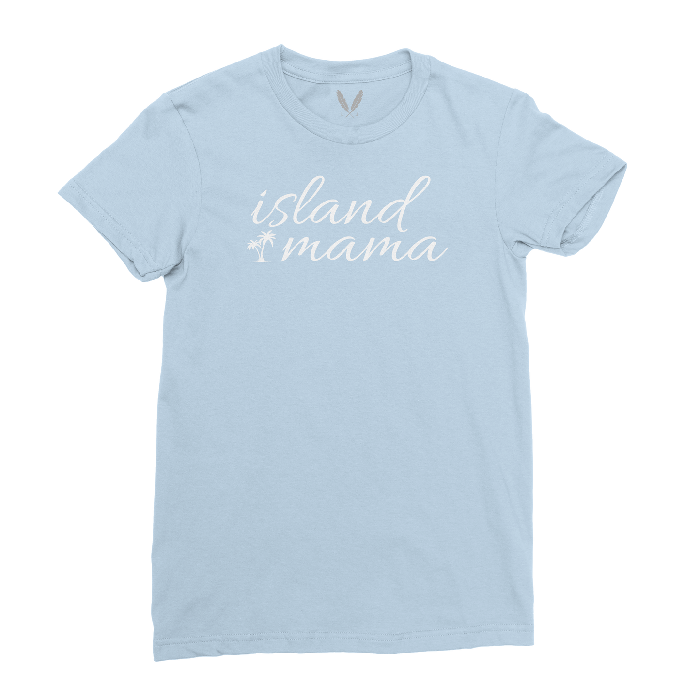 Island Mama (W) - Light Blue
