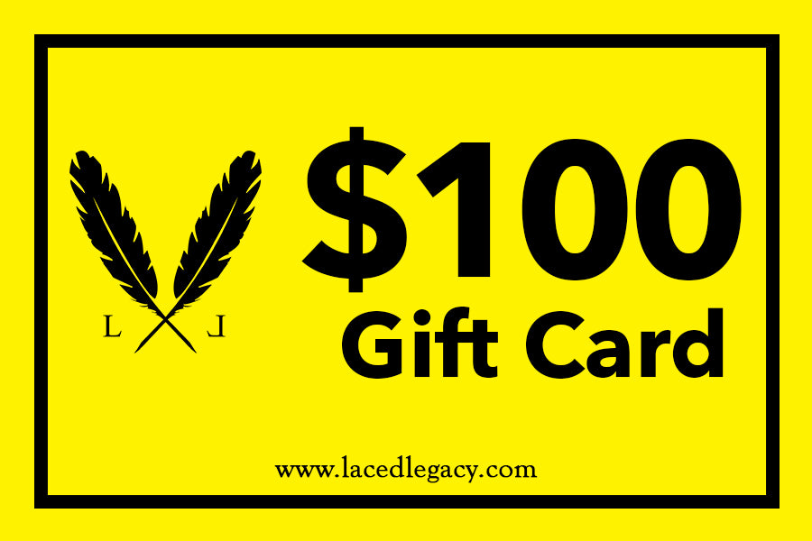 Laced Legacy Gift Card