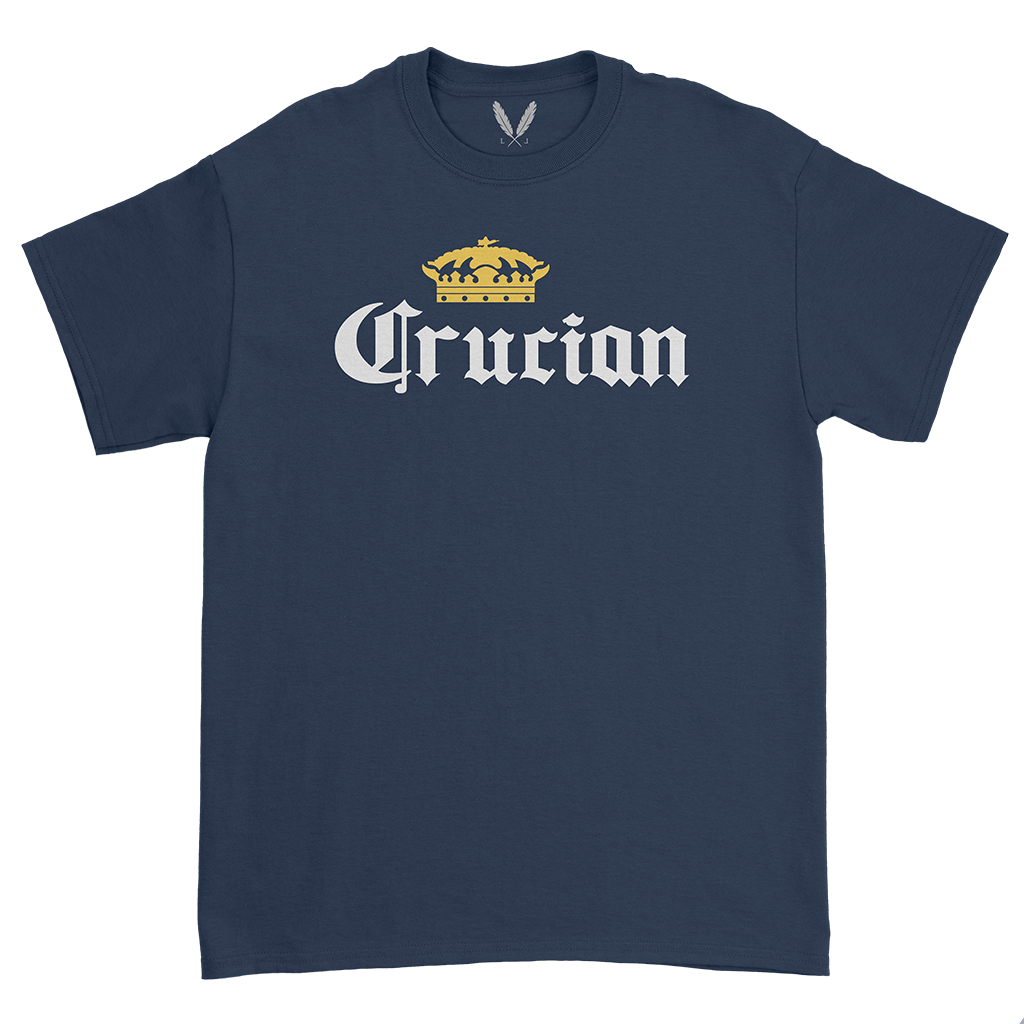Crucianrona Logo - Navy