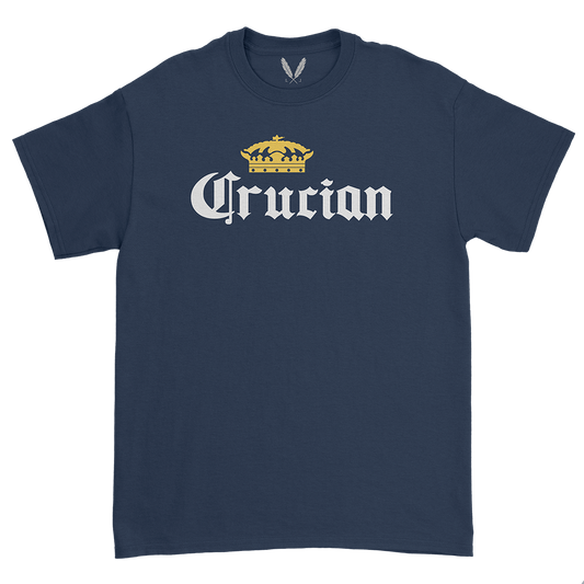Crucianrona Logo - Navy