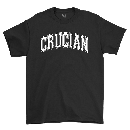 Crucian Varsity Logo - Black
