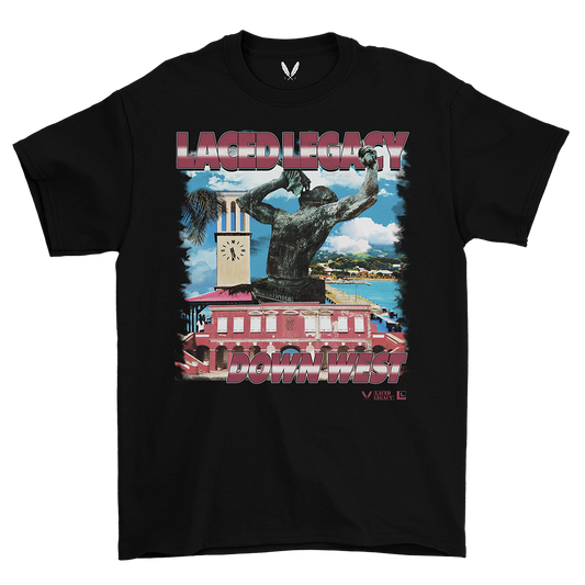 Twin City Down West - Black