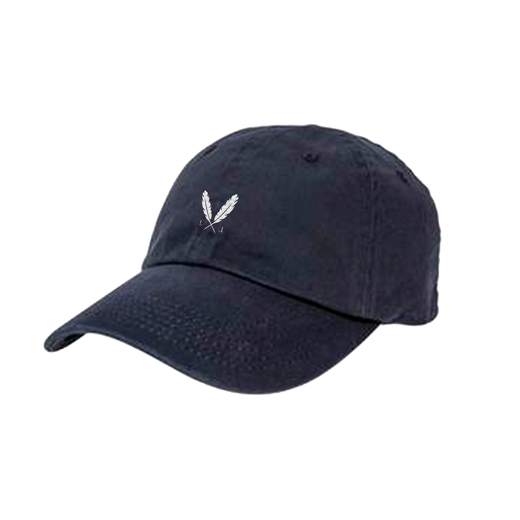 Feather Logo Dad Hat - Navy