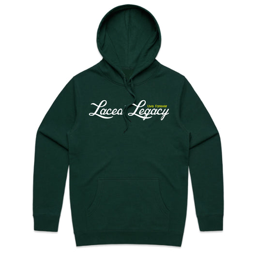 Script Logo Hoodie - Pine Green