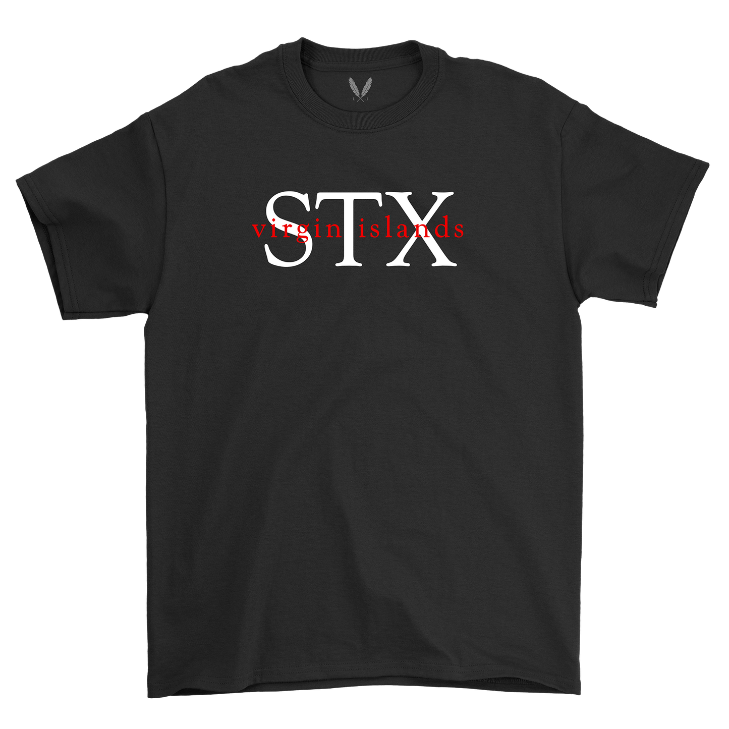 STXVI Logo - Black