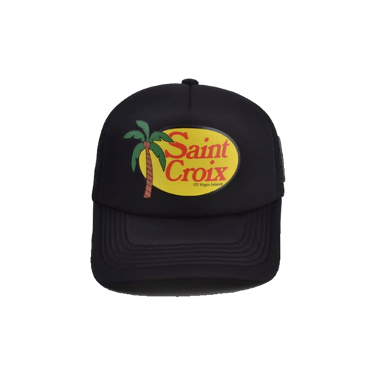 Saint Croix Pro Shop Trucker Hat - Black