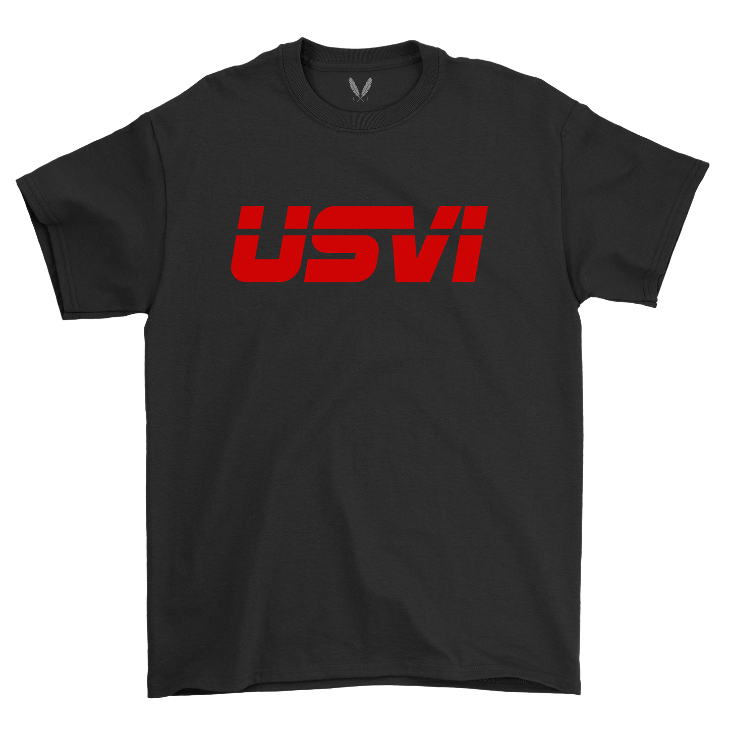 USVI Sport Logo - Black
