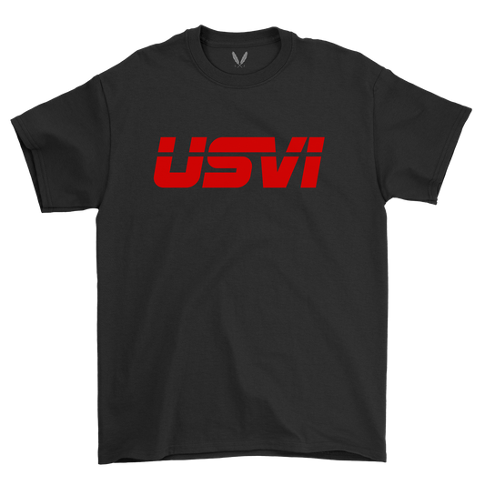 USVI Sport Logo - Black
