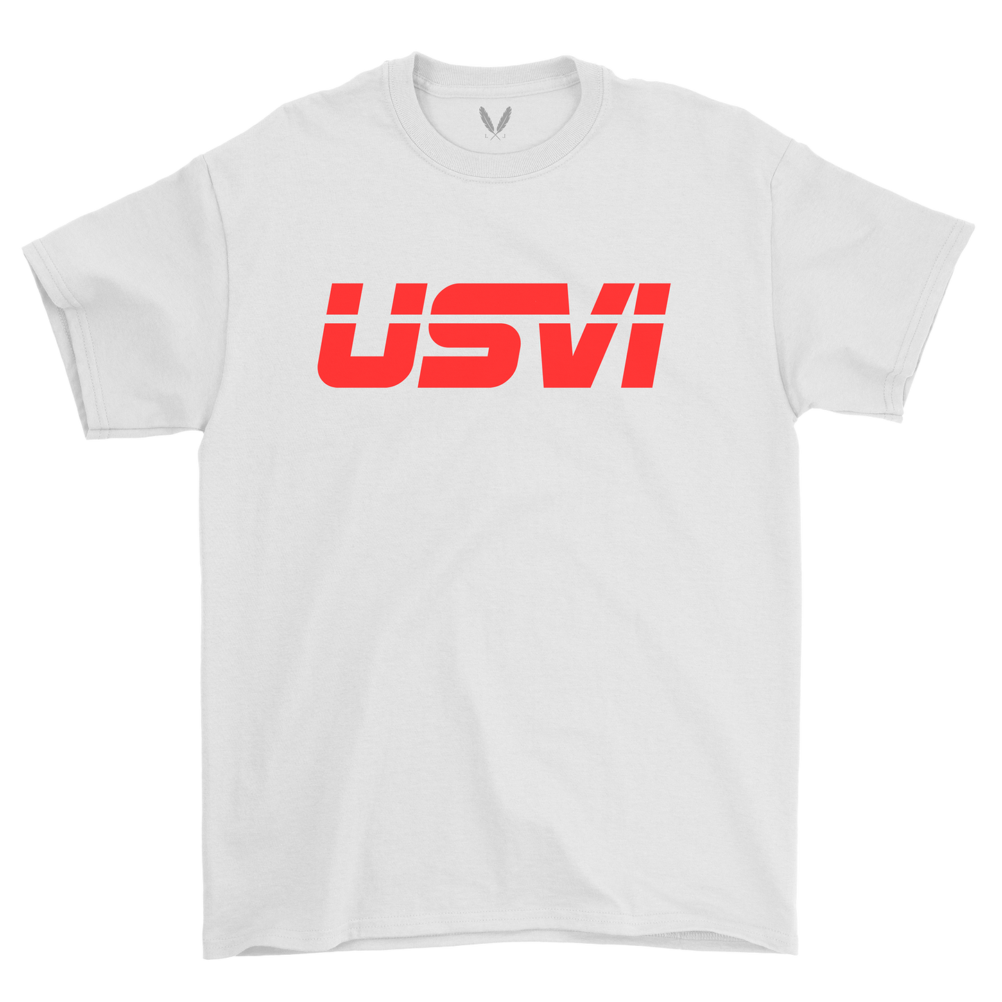 USVI Sport Logo - White